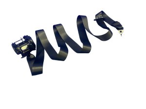 2021-2025 BMW M3 Black Seat Belt Assembly - Rear, Right (Passenger) (Used OEM)