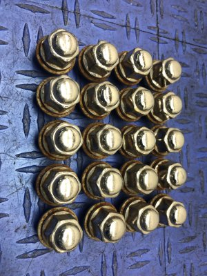 2017-2020 Genesis G80 20-Piece Wheel Lug Nut Set (Used OEM)