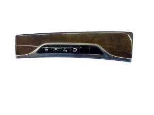 2014-2017 Mercedes-Benz S350 Dash Panel Wood Trim with Seat Switch - Front (Used OEM)