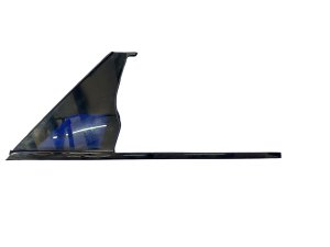 2023-2024 Fisker Ocean Door Quarter Window Glass - Front, Right (Passenger) (Used OEM)