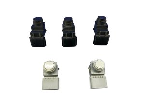 2021-2025 Genesis G80 Bumper Parking Assist Sensor Set - Front (Used OEM)