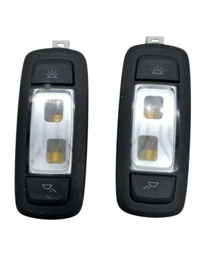 2018-2024 BMW X3 Roof Dome and Map Reading Light Set - Rear (Used OEM)