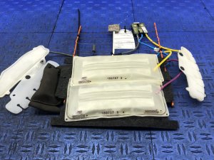 2015-2020 BMW M4 Seat Lumbar Support Pad Motor Set - Front (Used OEM)