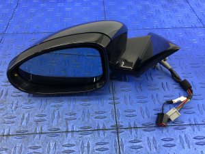 2014-2017 Jaguar F-Type Green Manual Folding Door/Side View Mirror - Left (Driver) (Used OEM)