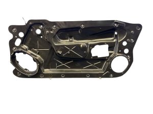 2007-2011 Bentley Continental Door Window Regulator Panel - Front, Right (Passenger) (Used OEM)