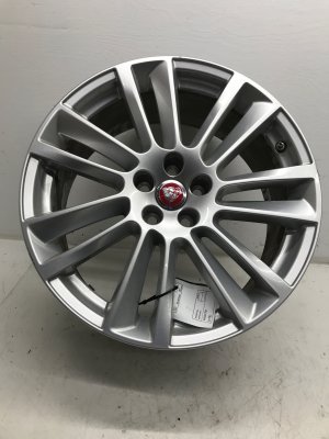 2017-2021 Jaguar F-Pace Silver 19x8.5 7 Split-Spoke Silver Alloy Wheel (Used OEM)