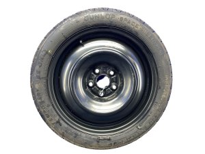 2021-2025 Lexus IS300 Black 17x4 Compact Spare Wheel and Tire (Used OEM)