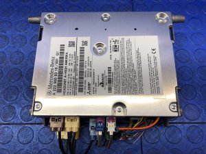 2018-2021 Mercedes-Benz S500 AM FM Radio Receiver Head Unit (Used OEM)