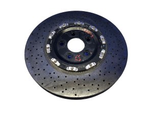 2013-2014 Jaguar XK Carbon Ceramic Brake Rotor - Rear (Used OEM)