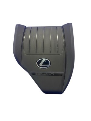 2024-2025 Toyota Grand Highlander Black Engine Appearance Trim Cover (Used OEM)