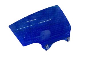  Tesla Model 3 Door Window Glass - Rear, Right (Passenger) (Used OEM)