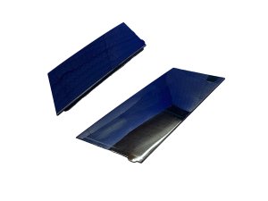 2023-2024 Fisker Ocean Black Quarter Panel Trim Cover Moulding Set - Rear (Used OEM)