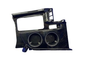 2021-2024 Toyota Mirai Black Center Console Cup Holder Trim Panel - Front (Used OEM)