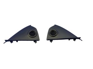 2022-2025 Lucid Air Black Front Dashboard Dash Trim Cover Panel Set (Used OEM)