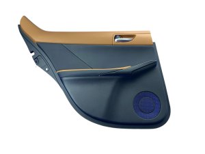 2021-2024 Lexus IS300 Black Door Interior Trim Panel - Rear, Left (Driver) (Used OEM)