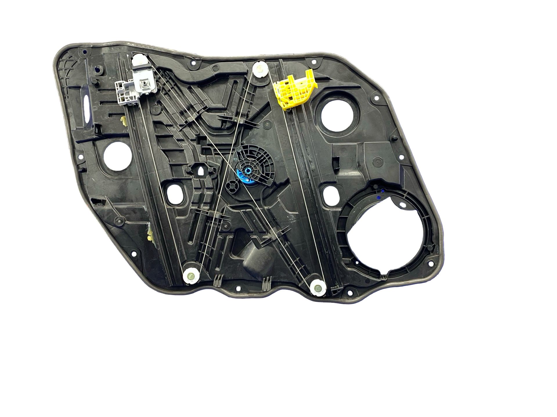 2023-2026 Kia Niro Door Window Regulator Carrier Bracket - Front, Right (Passenger) (Used OEM)