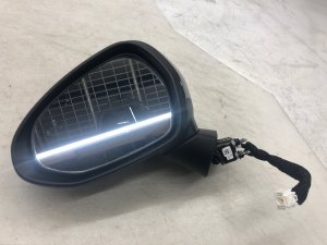 2021-2024 Kia K5 Black Power Heated Blind Spot Door/Side View Mirror with Signal Lamp - Left (Driver) (Used OEM)