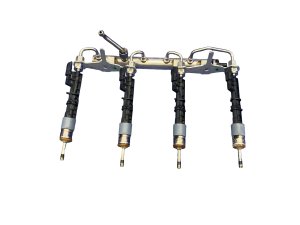 2019-2024 BMW M850i xDrive Fuel Injection Rail with Injector Set (Used OEM)