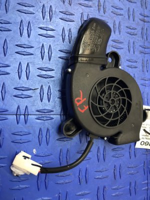 2019-2021 Genesis G70 Seat Ventilation Blower Motor - Front (Used OEM)