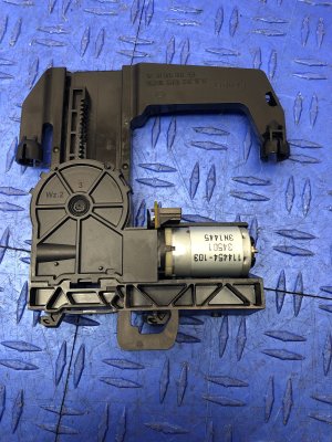 2008-2014 Mercedes-Benz C280 Seat Power Headrest Motor - Front, Left (Driver) (Used OEM)