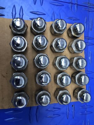 2006-2020 Kia Optima Wheel Lug Nut Set of 20 (Used OEM)