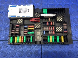  BMW 7 series Power Distribution Fuse Box - Rear (Used OEM)
