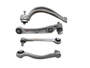 2017-2023 Audi Q7 Lower Forward and Rearward Suspension Control Arm Set - Front, Right (Passenger) (Used OEM)
