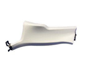 2022-2024 Lucid Air Gray Rear Seat Bolster Trim Panel Cover (Used OEM)
