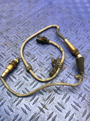 2013-2015 Jaguar XF Oxygen Sensor Set (Used OEM)