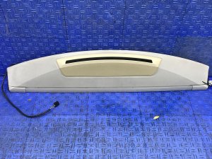 2012-2018 Mercedes-Benz CLS550 Gray Window Package Tray Sunshade - Rear (Used OEM)