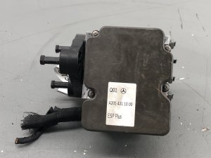 2017 Mercedes-Benz C300 ABS Control Module and Pump Assembly (Used OEM)