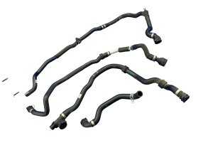 2021-2025 BMW M4 Radiator Intercooler Hose and Pipe Set (Used OEM)