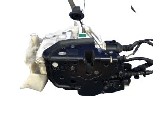 2012-2018 Audi A6 Door Latch and Power Lock Actuator Assembly - Front, Left (Driver) (Used OEM)