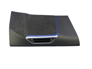 2022-2025 Lucid Air Black B-Pillar Vent Trim Cover Panel (Used OEM)