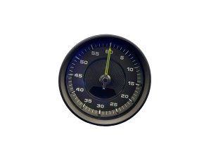 2017-2024 Porsche Panamera Upper Air Vent Analog Clock - Front (Used OEM)