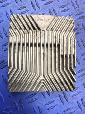 2018-2020 Genesis G80 Radio Audio Amplifier - Rear (Used OEM)