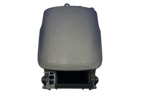 2008-2015 Audi R8 Black Center Console Storage Compartment Lid and Box Assembly - Front (Used OEM)