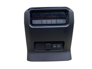 2024-2025 Toyota Land Cruiser Black Rear Center Console Climate Control Trim Panel (Used OEM)