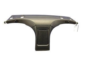 2014-2020 Jaguar F-Type Black Seat Partition Trim Cover Panel - Rear (Used OEM)