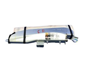 2022-2025 Lucid Air Gray Roof Curtain Air Bag (Used OEM)