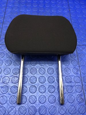 2022-2025 Hyundai Santa Cruz Black Seat Headrest Set - Rear, Right (Passenger) (Used OEM)
