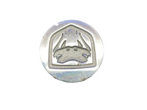 2003-2010 Dodge Viper Chrome Chrome Wheel Center Cap (Used OEM)