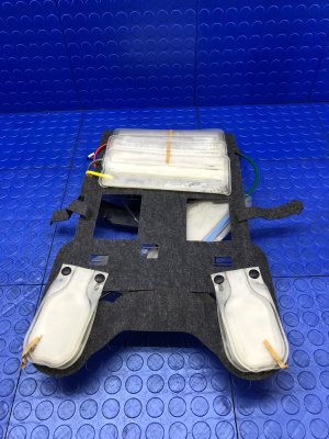 2014-2021 Mercedes-Benz S320 Seat Lumbar Support Motor with Control Module - Front (Used OEM)