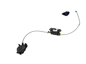 2018-2024 BMW X3 Trunk Lid Lock Latch Actuator with Release Cable - Rear (Used OEM)
