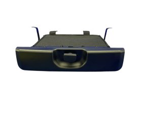 2023-2024 Fisker Ocean Black Under-Seat Interior Storage Compartment Tray - Front (Used OEM)