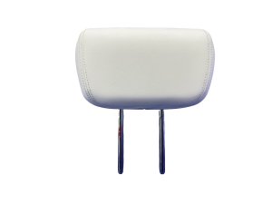 2023-2024 Fisker Ocean White Center Seat Headrest - Rear, Right (Passenger) (Used OEM)