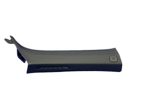 2020-2025 BMW M8 Black Ventilated A-Pillar Trim Cover Panel - Front (Used OEM)