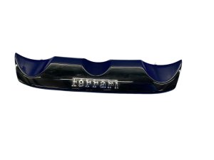 2015-2017 Ferrari California Black Front Center Dash Trim Cover Panel (Used OEM)