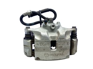 2020 Mazda 3 Silver Disc Brake Caliper - Front, Right (Passenger) (Used OEM)