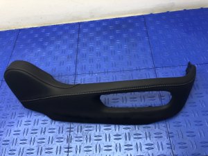 2018-2021 Lexus LC500 Black Seat Switch Trim Panel Cover - Front (Used OEM)